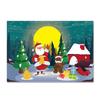 Christmas Living Room Floor Mat Bedroom Dining Room Carpet Carpet Doormat
