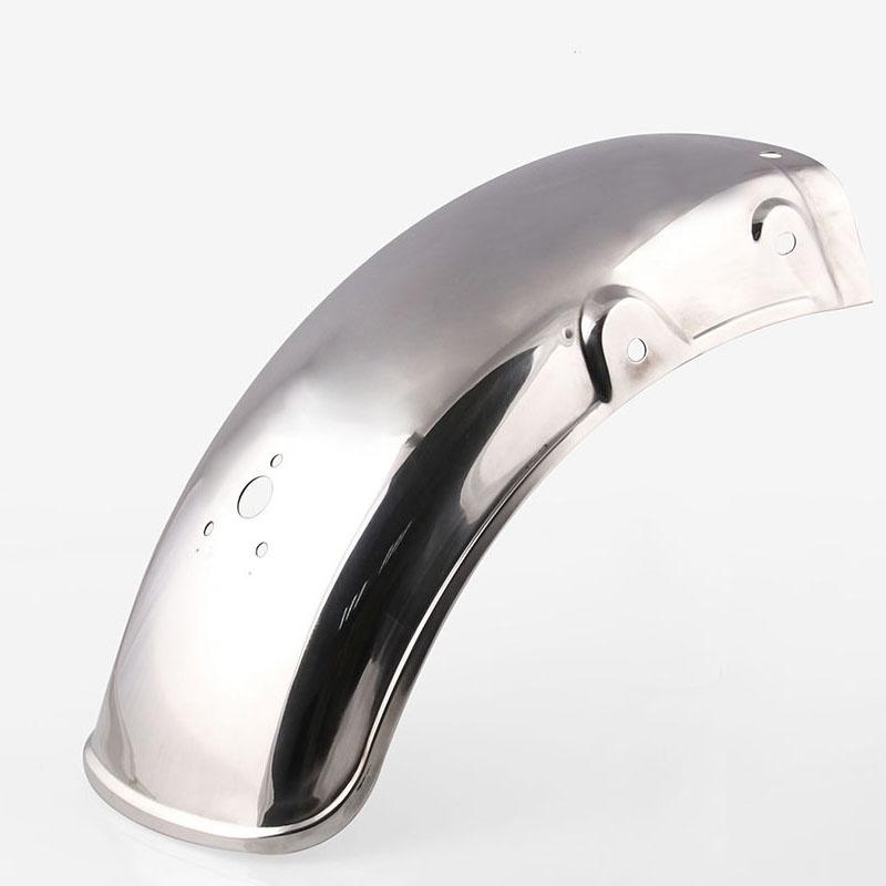 Rear Motorcycle Fender Mudguard Guard Stainless Steel For Suzuki Gn125  Gn250