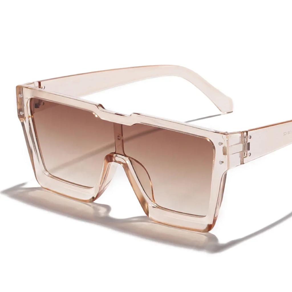 New Oversized Sunglasses Women Men Cool Brand Designer Colorful Sun Glasses Female Male Big Frame Outdoor Eyewear