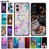 For OnePlus Nord CE 4 Lite Cases Silicone Pained TPU Lovely Coque for OnePlus Nord CE4 5G Phone Cover Funda Nord CE 4Lite Coque