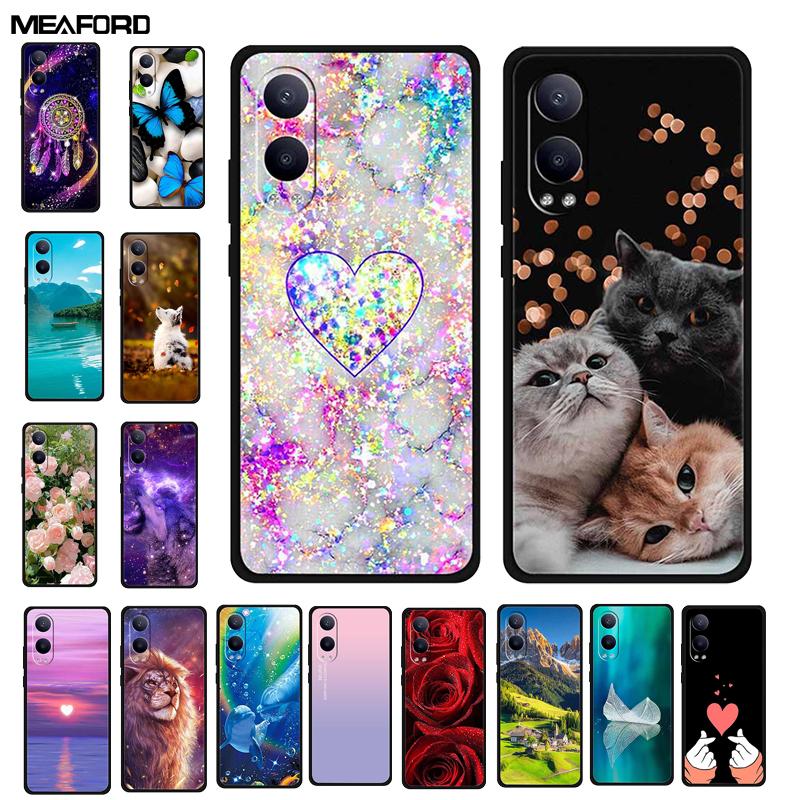 For OnePlus Nord CE 4 Lite Cases Silicone Pained TPU Lovely Coque for OnePlus Nord CE4 5G Phone Cover Funda Nord CE 4Lite Coque