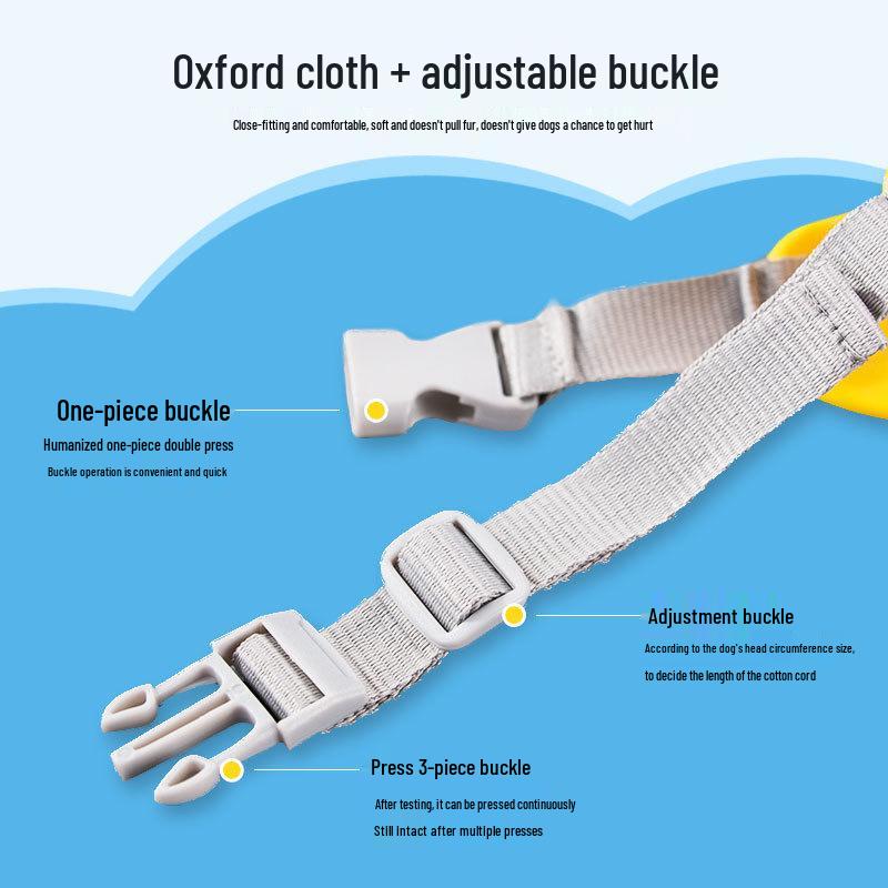 Silicone Dog Muzzle - Anti-Bite, Soft Training Duckbill