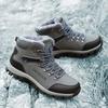 39-46 Autumn and Winter Men's Large Size High-top High-top Exterior Waterproof Climbing Snow Boots