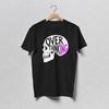 Überdenker Totenkopf T-Shirt Angstbewusstsein Shirt Psychische Gesundheit Geschenk Einzigartiges Grafik Novelty T-Shirt Edgy Ästhetik Kleidung