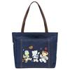 New Disney Cotton Tote Bag, Shopping Bag, Handbag, Shoulder Bag Unisex Blue 400060391146