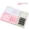 Acrylic Eyelash Grafting Heart Box Glue Holder