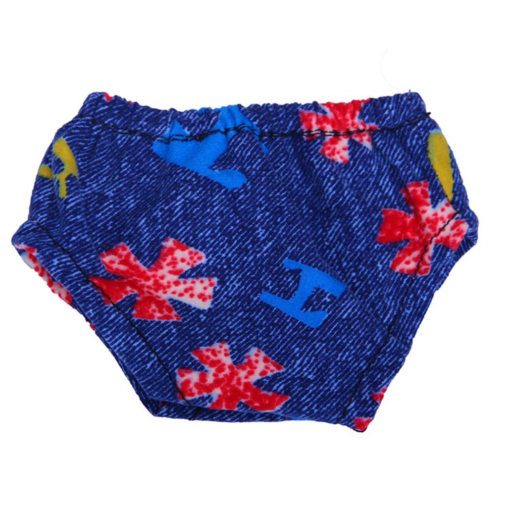 Doll Underwear Clothes for 18'' American Dolls Dress Up