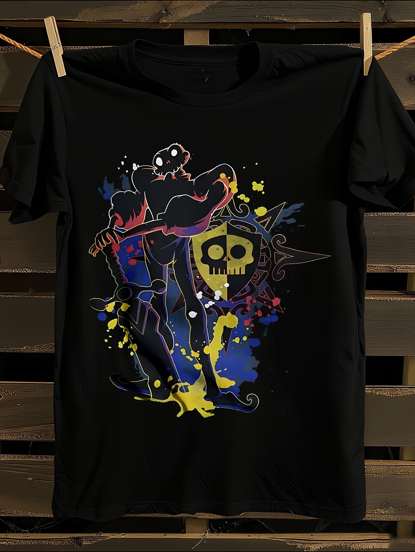 Unisex Medieval Sir Daniel Fortesque Game Tshirt XL