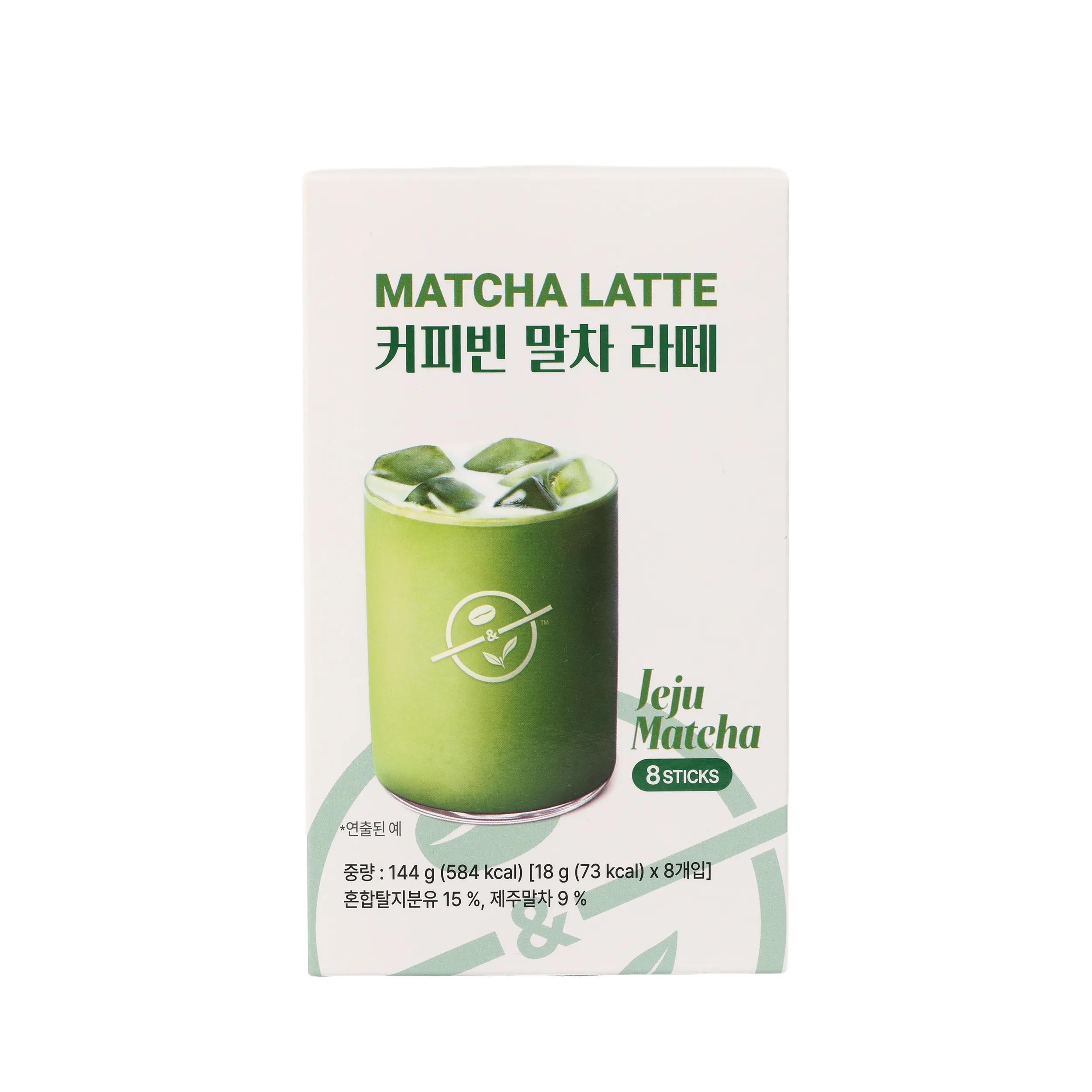 The Coffee Bean Matcha Latte 18g 8ea