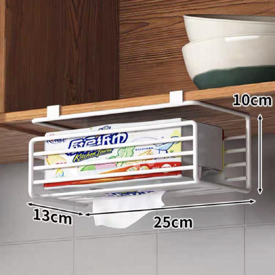 

Коробка для салфеток Подвесной держатель для бумажных полотенец Многофункциональный утюг Прочная несущая стойка для бумажных полотенец Настольные кухонные принадлежности белый