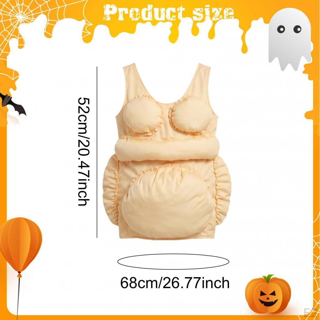 Suit Old Lady Costume Compact Dress up Accessory for Stage Performances