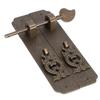 Door Handles Kit Chinese Style Antique Copper Gate Pull Handle Furniture Hardwares
