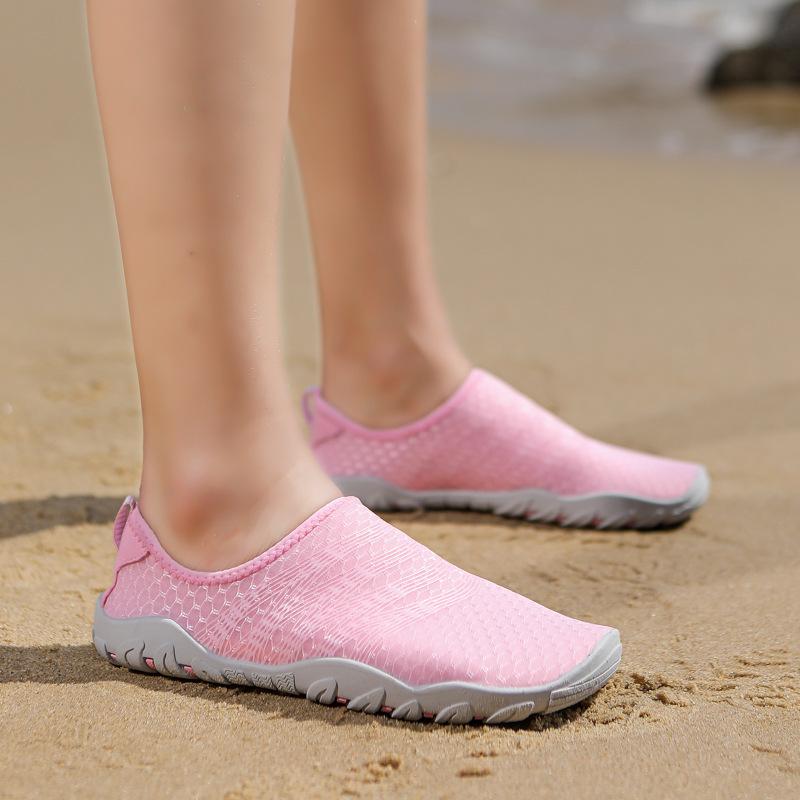 New Couple Wading Shoes Swimming Quick-drying Diving Shoes Anti-cut Creek Shoes Men's Barefoot Soft-soled Rafting Women's Shoes