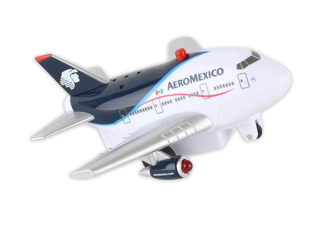 DARON B Pullback Light Sound Aero Mexico Airline TT273 &