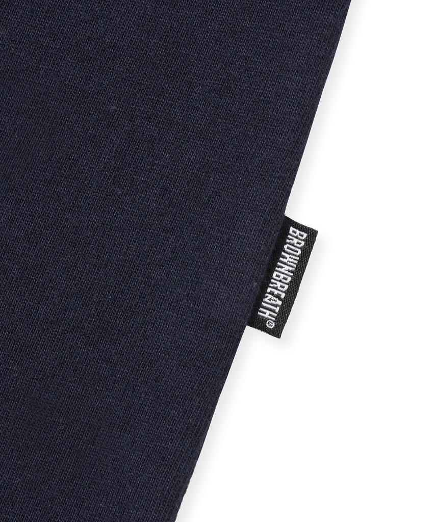BROWNBREATH Splash Tag V2 Tee - Navy
