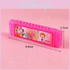 Harmonica Miniature Toy For Kids With Plastic Material For Early Music Learning