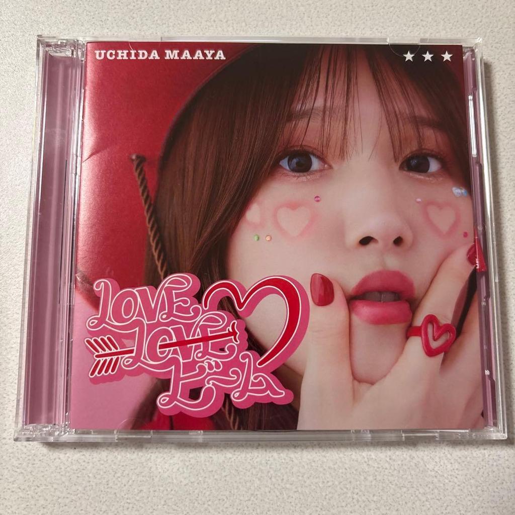 Used Maaya Uchida CD LOVE LOVE Beam Edition (CD+BD)