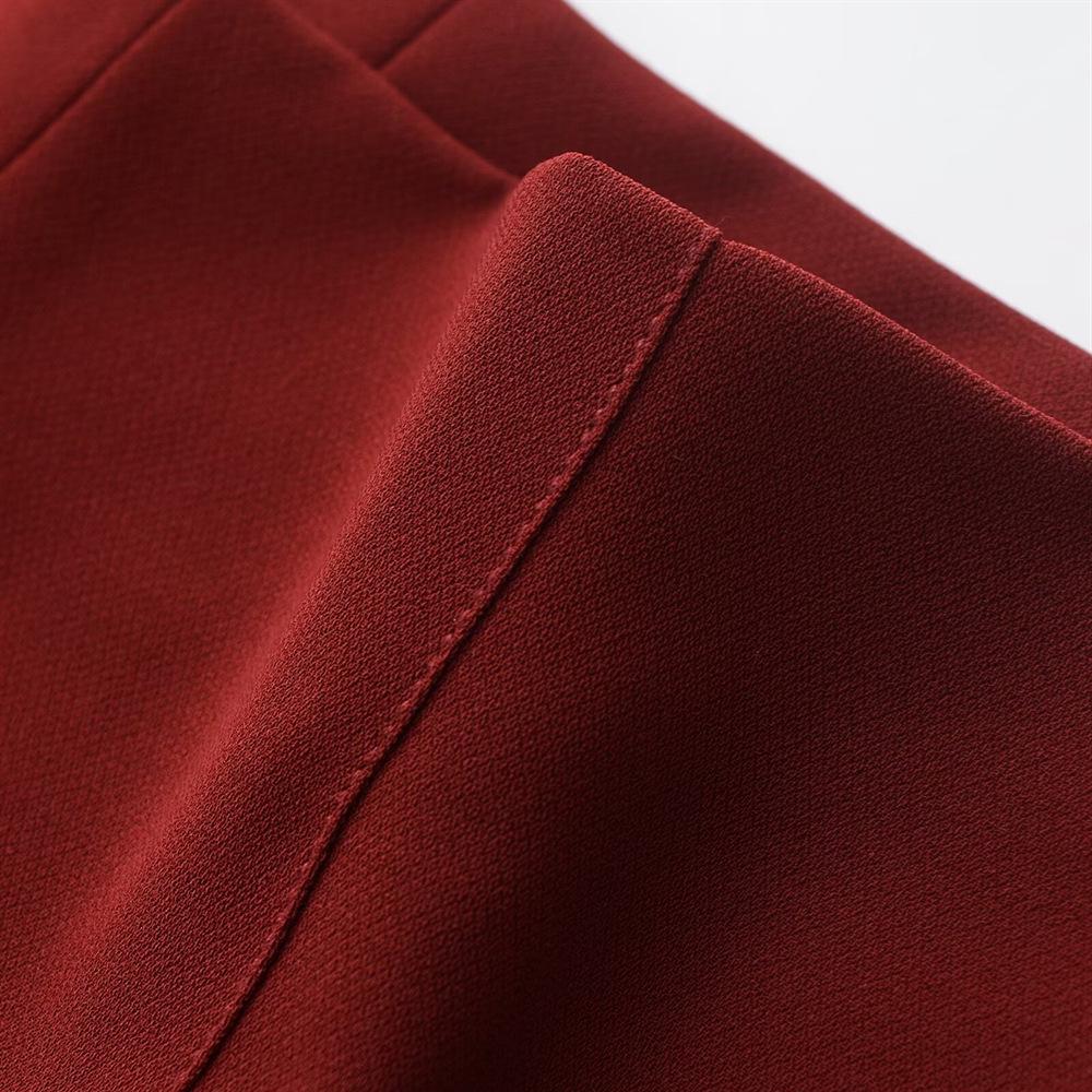 Spring 2025 Women's Loose-Fit Wide-Leg Pants - Casual, Fashionable, Versatile, and Simple Solid Color Design