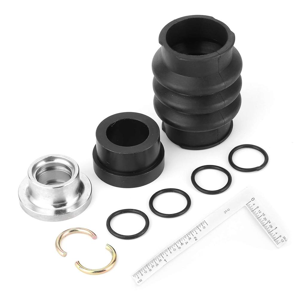 Pissente Carbon Seal Drive Line Rebuild Kit for Sea Doo PWC and Jet Boats, Carbon Rings, Rubber Aluminum Construction, Compatible with 717 720 787