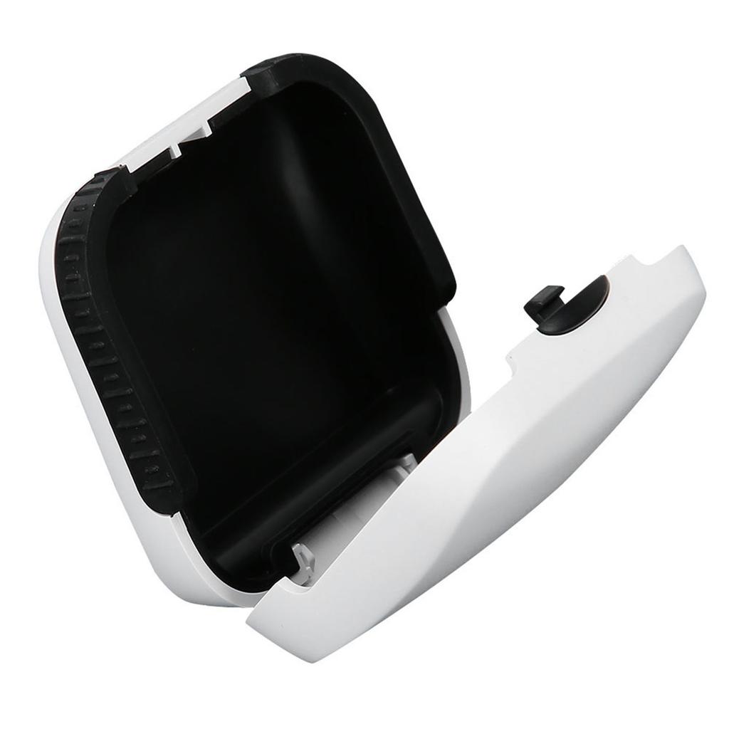 Tragbares Hörgeräteetui, kompakter, robuster Aufbewahrungsbox-Halter-Organizer