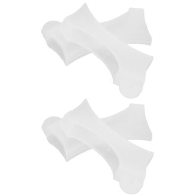 4pcs Hearing Aids Protective Cover Prevent Loss Dust Silicone Hearing Aids Cover for Kids Elderly