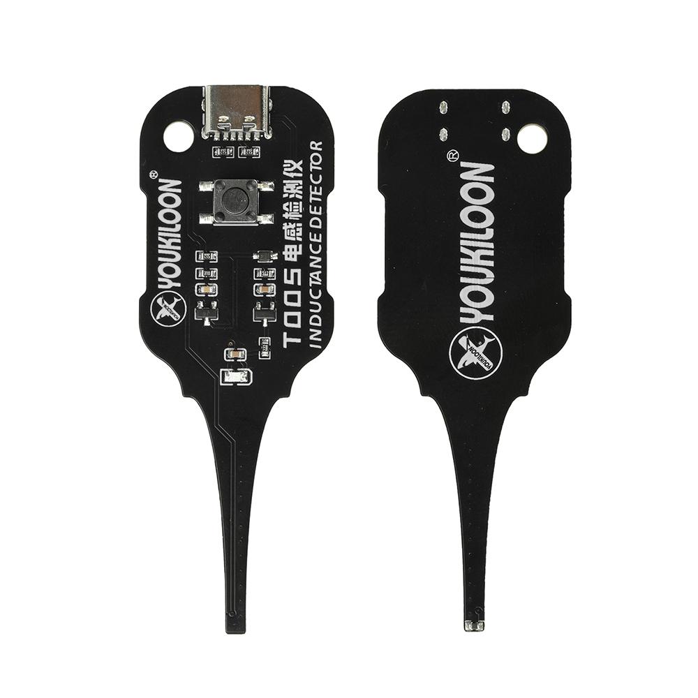 Inductance Tester Motherboard Coil Tester Inductance Detector Electromagnetic Induction Meter Electromagnetic Induction