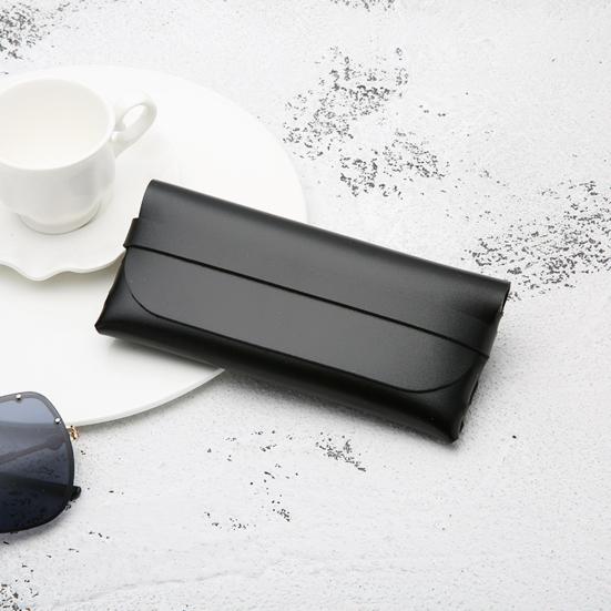 Glasses Case with Magnetic Flip Cover Quick Access System Shock-Proof Protection Adjustable Anti-Slip Compartments Sunglasses Eyewear Case