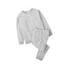 [Beisia] Pajamas, Room Wear, Men's Top and Bottom Set, ALWEAR, Mini Fleece Sweatshirt, Top and Bottom Set, Loungewear, Loose