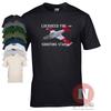 Lockheed F80 Shooting Star TShirt Ww2 Cold War Jet Fighter Aircraft Tee