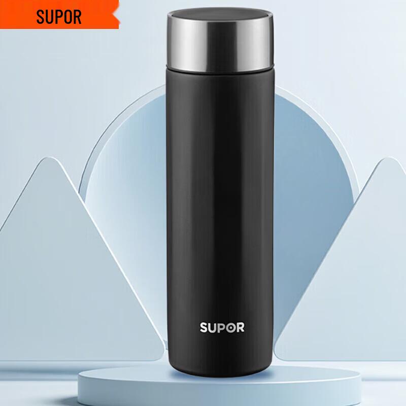 SUPOR 0.45L Pure Titanium Insulation Cup
