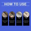 Household Mold Mildew Cleaner Gel Powerful Stain Remover for Bathroom Tile Grout Washing Machine Wall No Rinse Needed