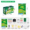 Cross-border Outdoor Boys’ 3-in-1 Golf Velcro Ball and Darts Sports Toy
