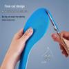 Comfortable, Breathable Sports Insoles: Soft, Deodorizing, Sweat-Absorbing, Massage Arch Support