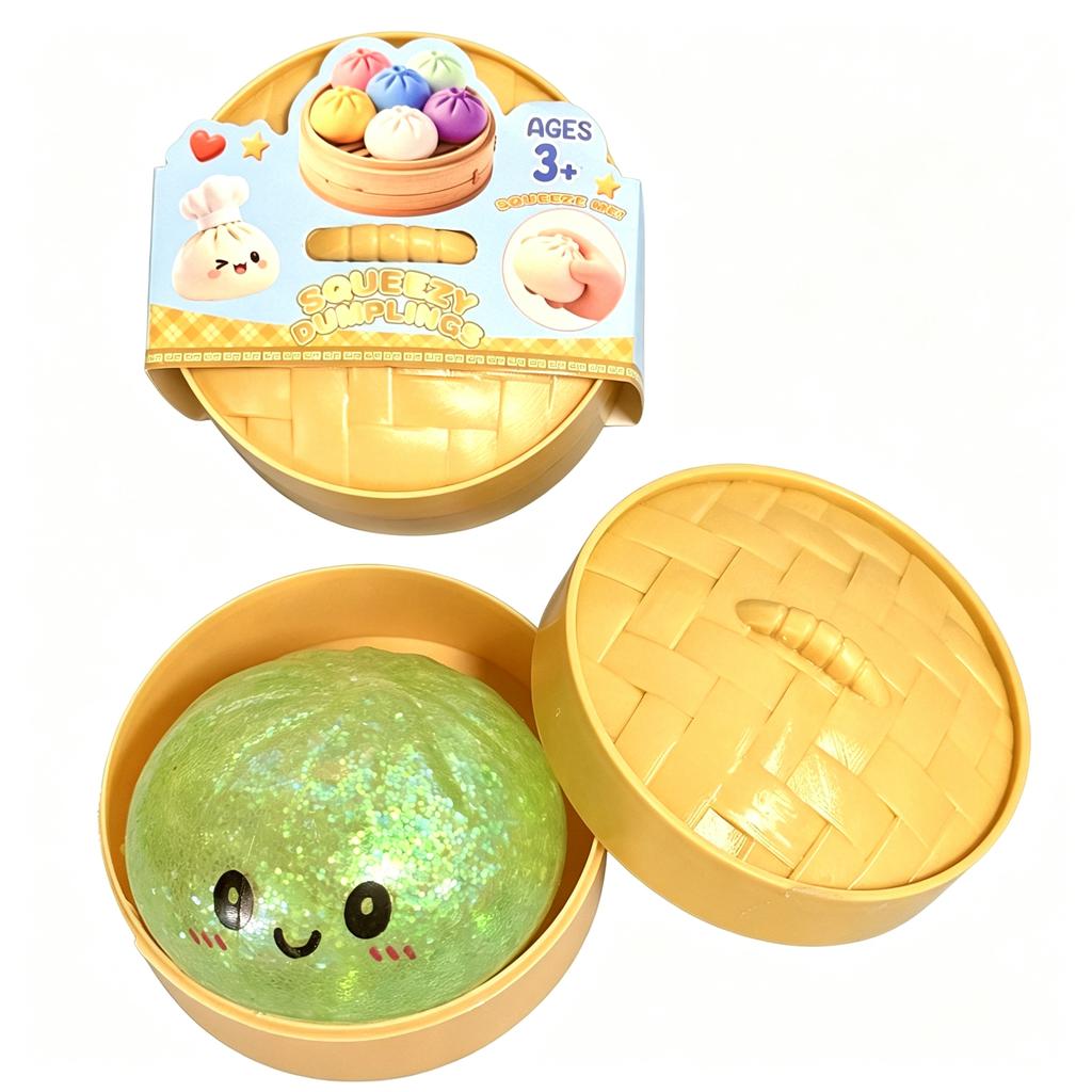 Squishy Knedlíky Záhady Knedlíky Úleva od Stresu Fidget Hračky Domácí Kancelář Stolní Doplňky Párty Dárek Záhadný Knedlík Squishy