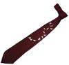 Yukii Cat Necktie with Gift Made In Luxury Panel Necktie for Japanese Cat Motif Nishijin-ori Wrapping, Stylish, Japan, 100% Silk, Business, Pattern,