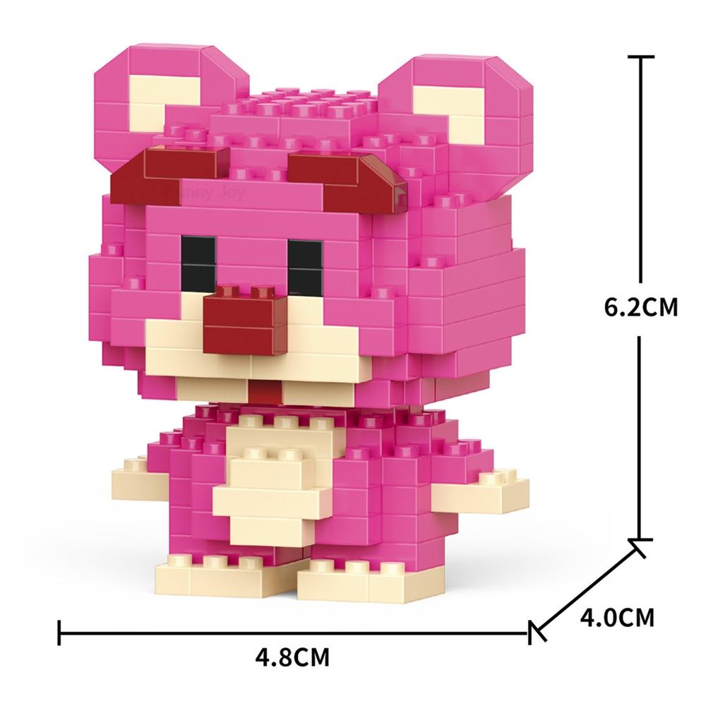 Cinnamoroll Cartoon Katie Cat Block Character Assembled Model Building Block Dolls Toy Children Gift