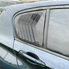 For BMW 1 Series F20 118i 120i Hatchback 2011- ABS Rear Window Quarter Louver Cover Side Vent Trim Car Adhesive Accessories