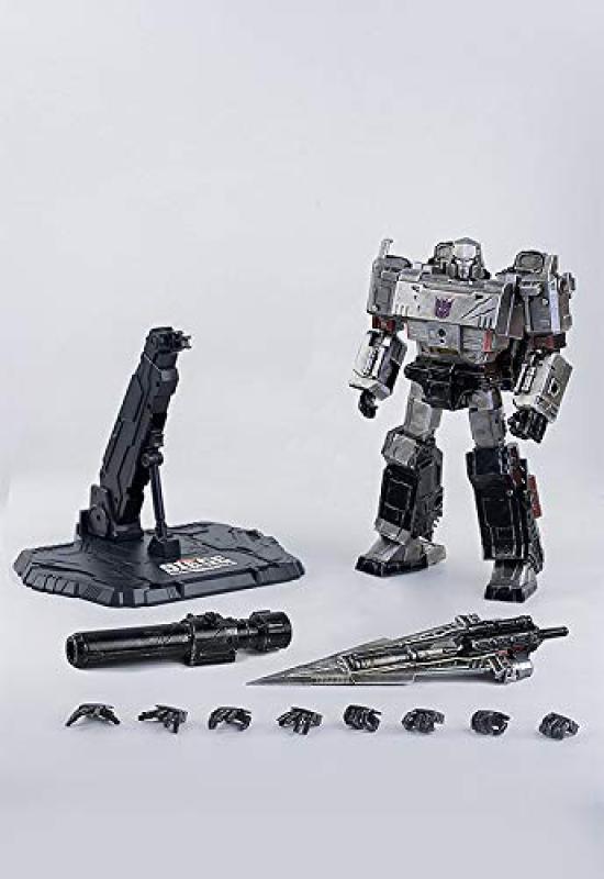 Transformers War For Cybertron Trilogy Siege DLX Megatron [Transformers War For Cybertron Trilogy Siege DLX Megatron] Non-scale ABS&PVC&POM&zinc