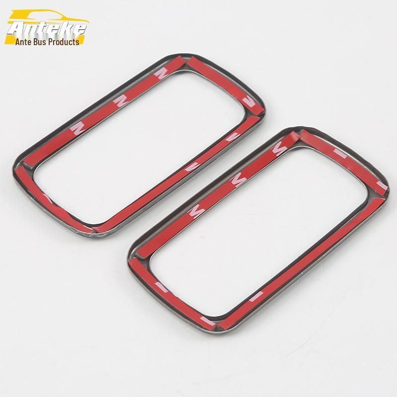 Lynk & Co 02 Rear & Third Row Reading Light Frame Cover - Decorative Sequin Sticker, Fits 18 Models