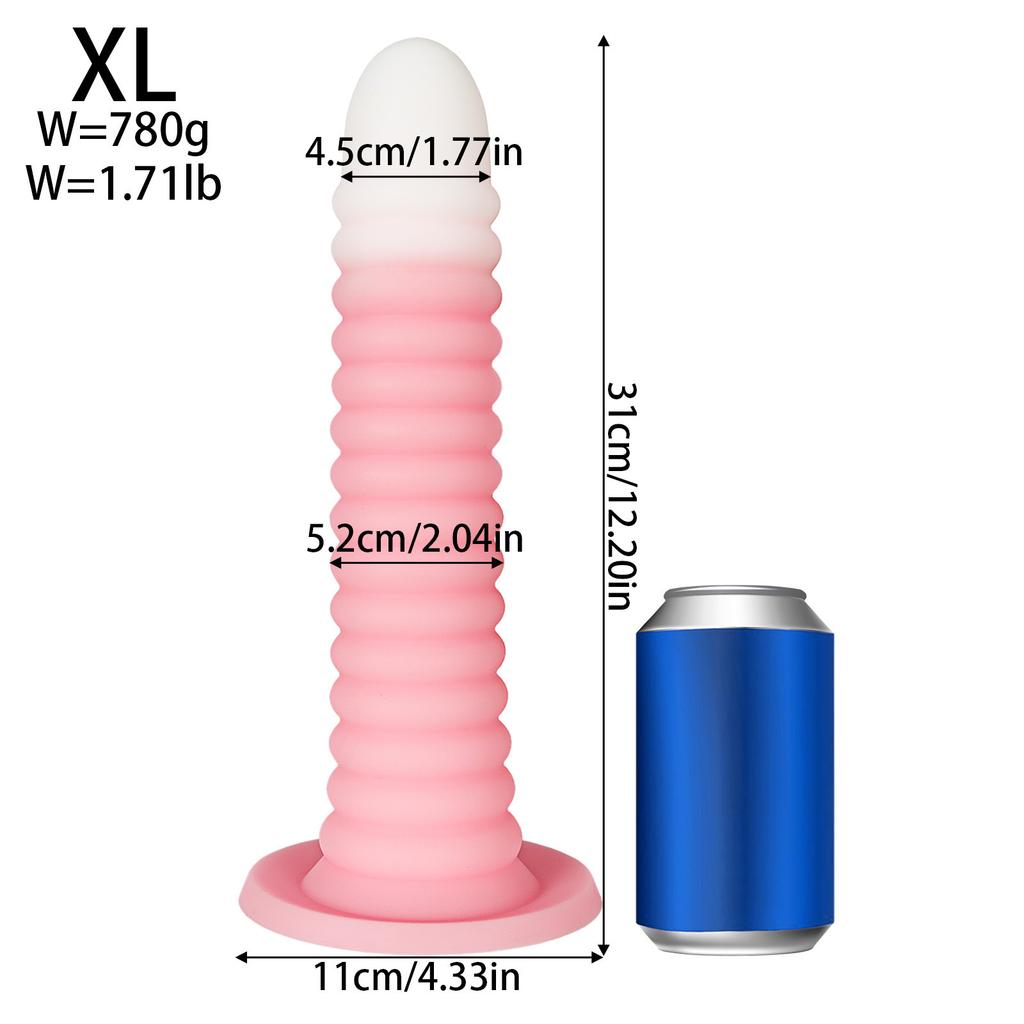 Silicone Butt Plug Dildo Anal Dilator Strap on Big Penis Adult Sex Toy