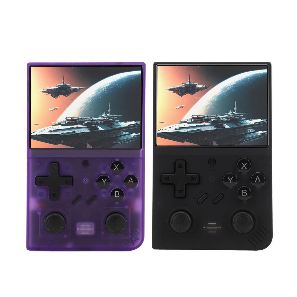 Portable Retro Handheld Game Console 3.5 Inch IPS Screen Built In 64GB Memory Card 3000mAh Battery S