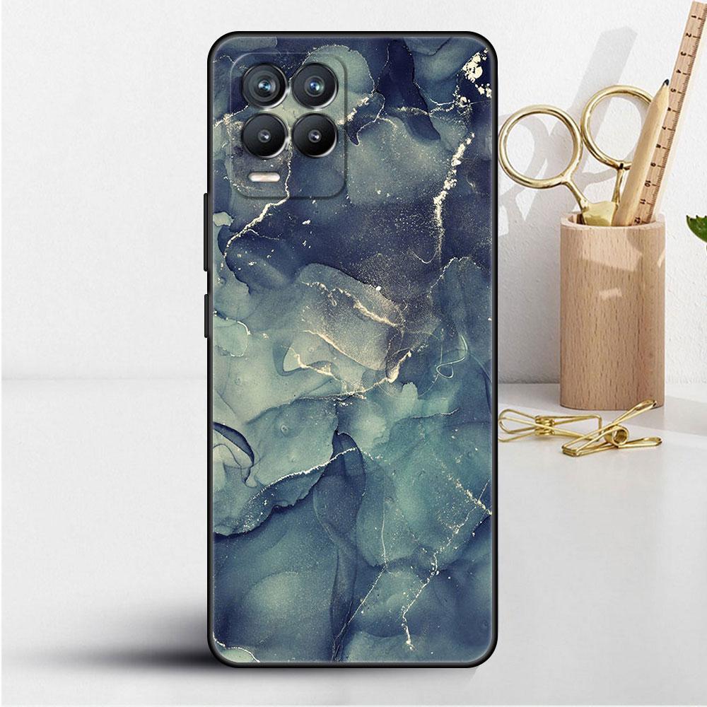 

Роскошный чехол с мраморным узором для Realme 8 C21y GT Neo 2 3 8i C21 7 C11 6 C12 C35 C3 GT 9 Pro C12 Master Funda Phone Cover Realme GT Neo3