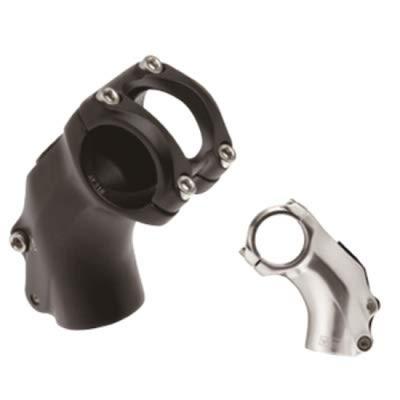 Veno horní uzavřená objímka představce 35° průměr 31.8mm černá/50mm