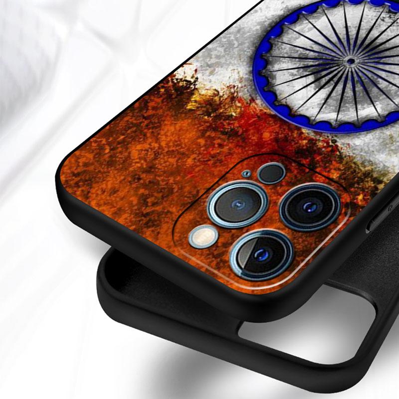 Marokko Flagge Fall für Apple Iphone 11 13 14 12 Pro Max 7 8 Xr X 6 5 5s Se 2022 13promax Schwarz Silikon Telefon Funda