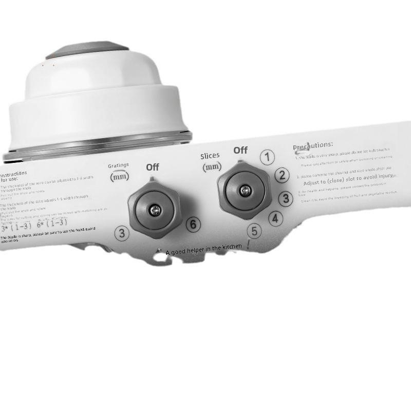 Nastavitelný multifunkční kráječ na citrony a brambory pro obchody s mléčným čajem a grilování