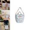 Trendy Korean Style Large Capacity Children's Bag With Floral Print For Boys And Girls