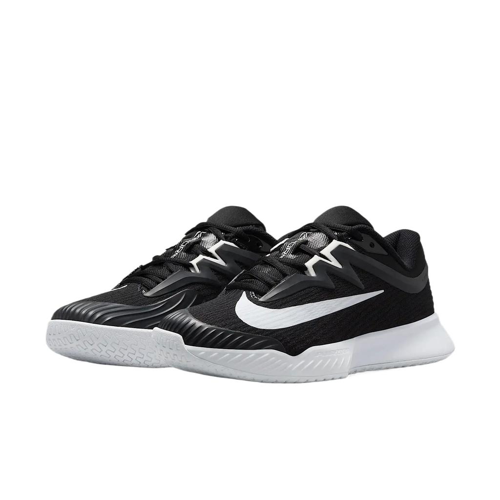Nike Court Air Zoom Vapor Pro 3 HC Juodi Balti Moteriški Kedai FZ2158-001