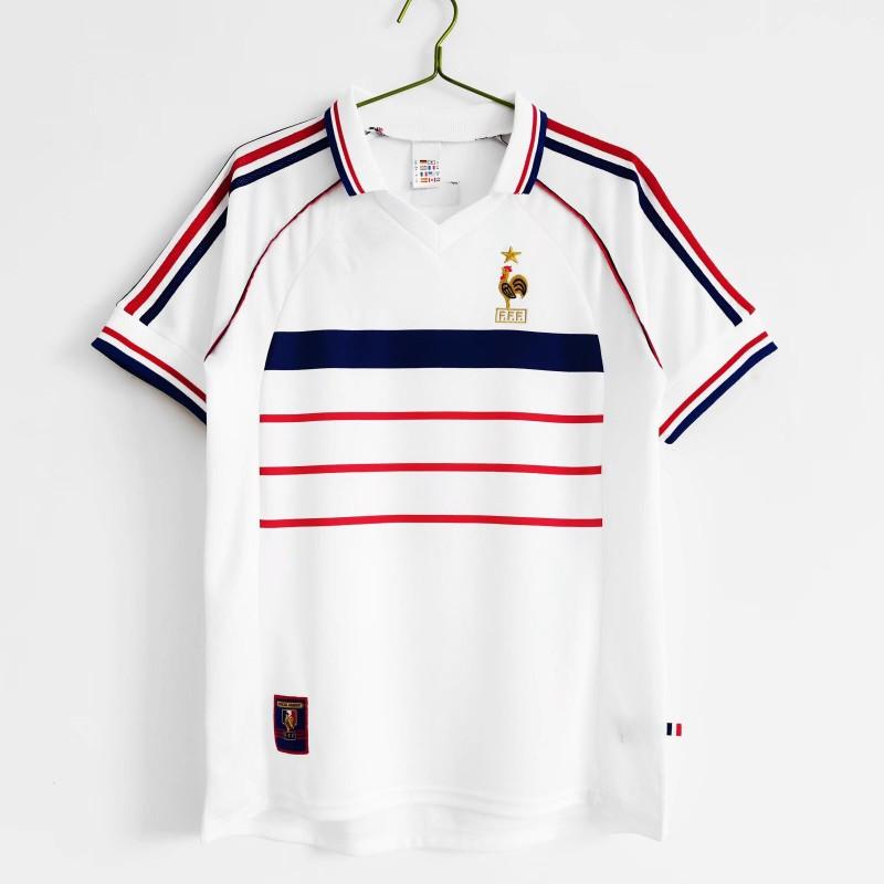 Vintage Francijas Nacionālās Komandas Futbola Krekls
