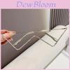 New Stylish Geometric Metal Sunglasses Frame With Embedded Crystals For Fashionable Women Spring