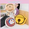 Doraemon Pillow Sitting With Short Plush Material Lounge Office And Car Use